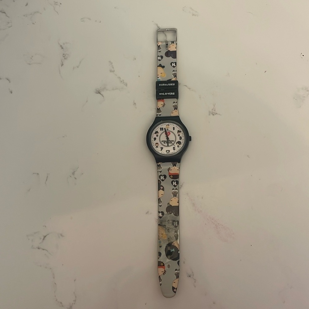 Harajuku Lovers Gwen Stefani Watch.